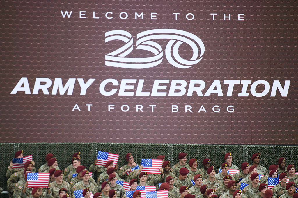 President Trump Visits Fort Bragg To Honor U.S. Forces