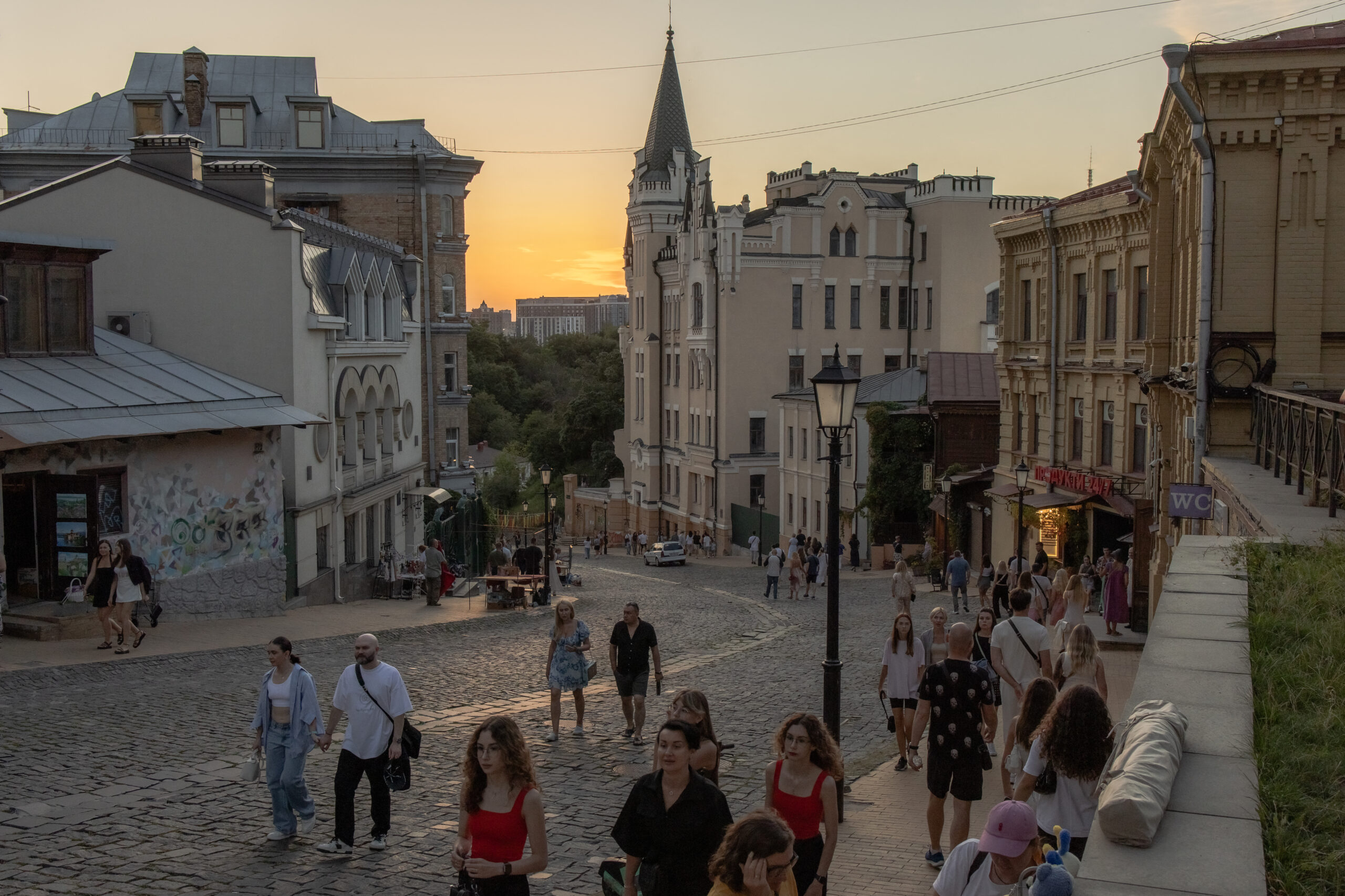 Dispatch from Beleaguered Kiev