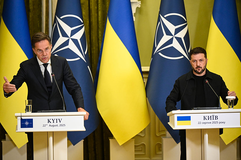Europe’s Three Lies About Ukraine