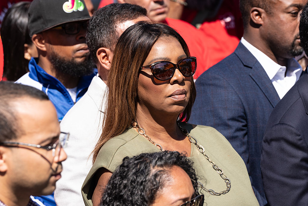 DOJ Indicts New York Attorney General