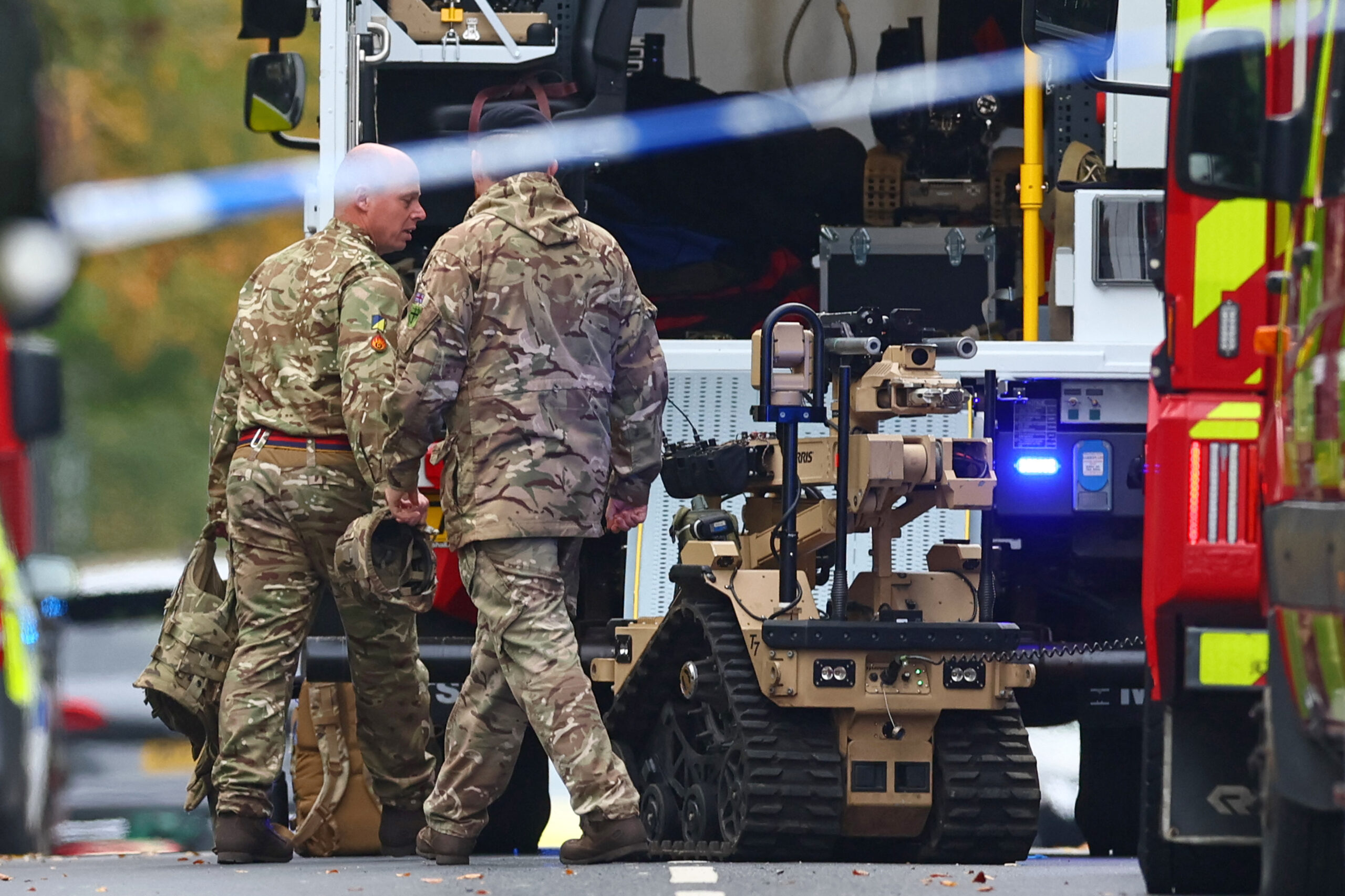 Synagogue Stabbing Leaves Two Dead, Four Injured in England