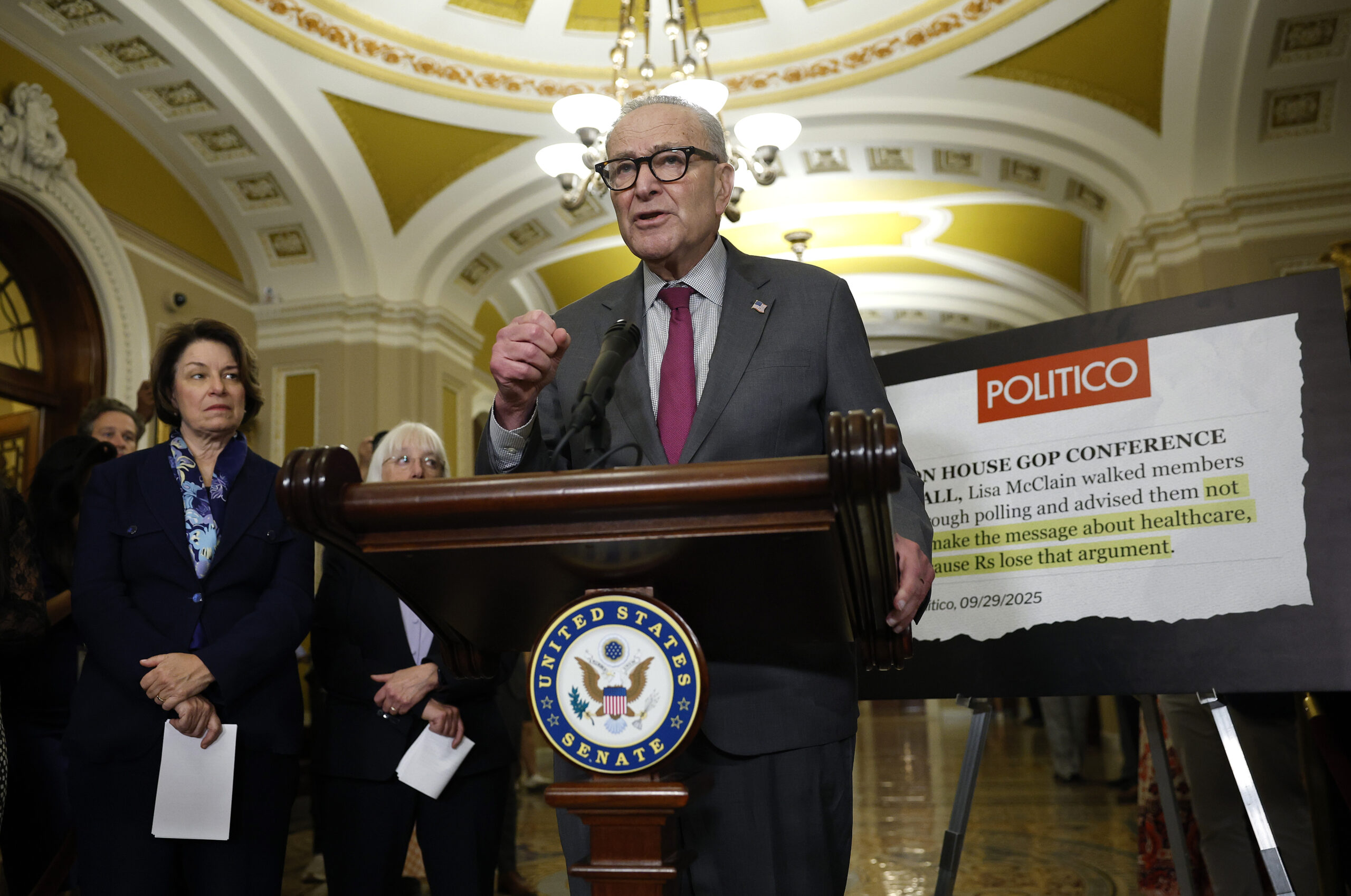 The Democrats Take a Trick From the Tea Party