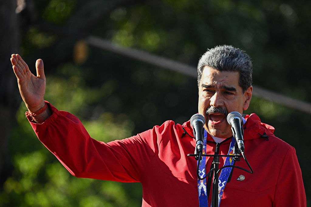 VENEZUELA-POLITICS-INDIGENOUS-MARCH