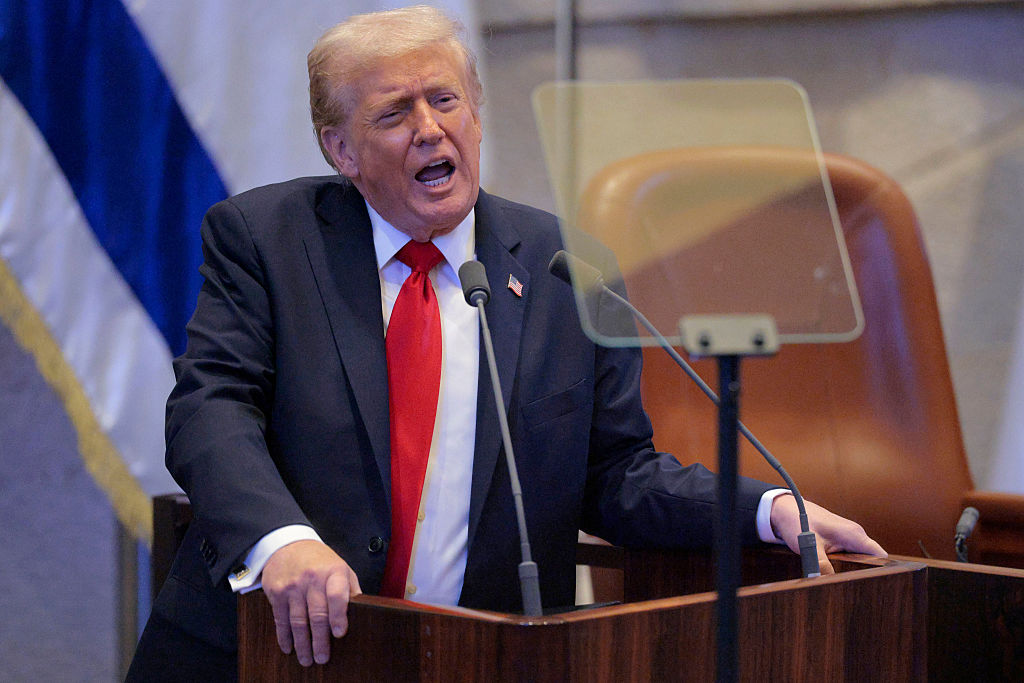 Trump Hails ‘Historic Dawn’ of a New Middle East in Knesset Speech