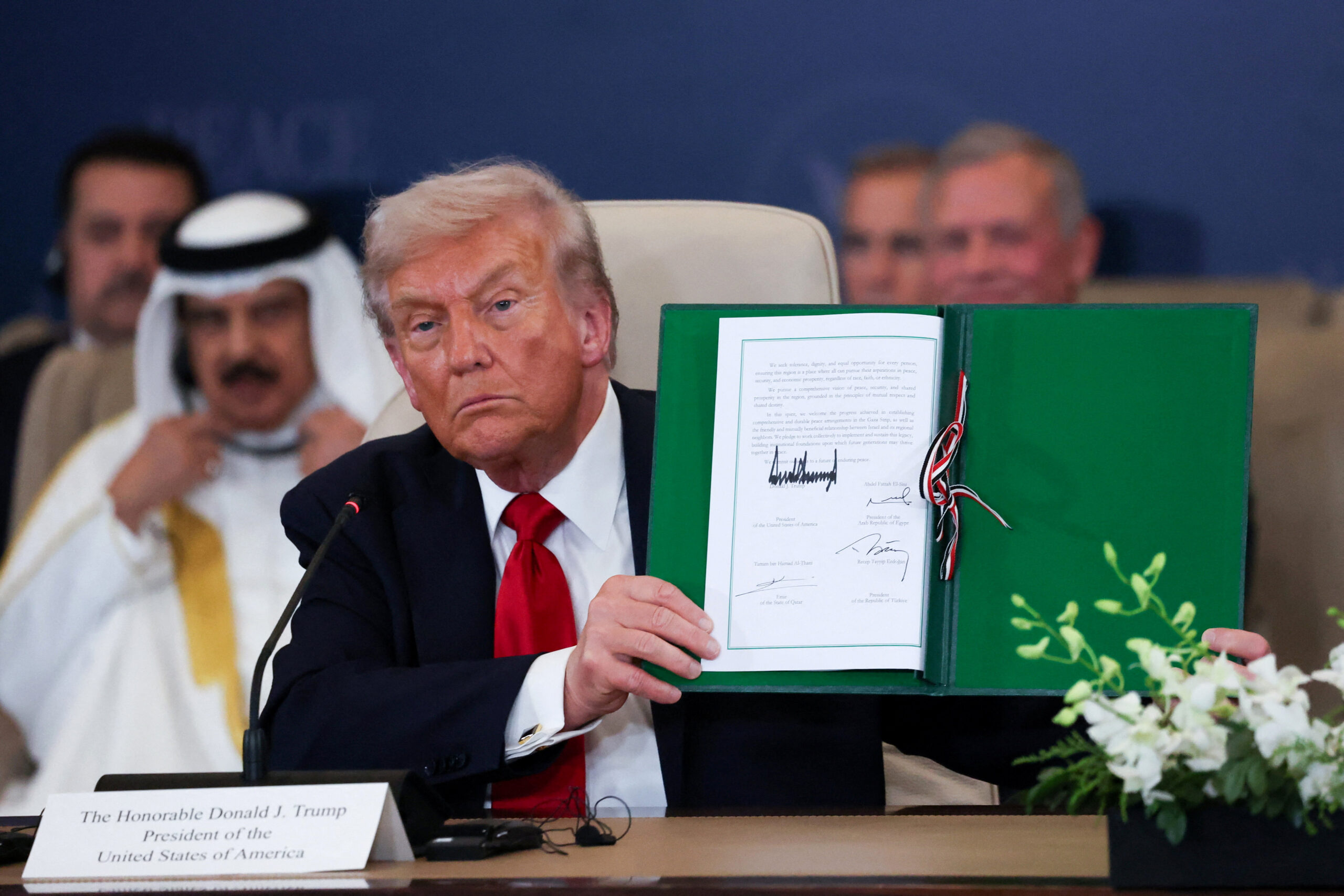 Could Only Trump Go to Gaza?
