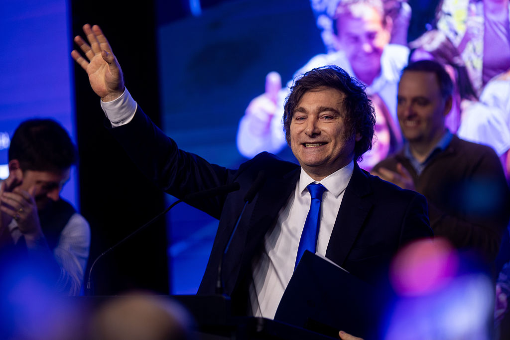 Milei Wins Big for the Argentine Right—and for Trump