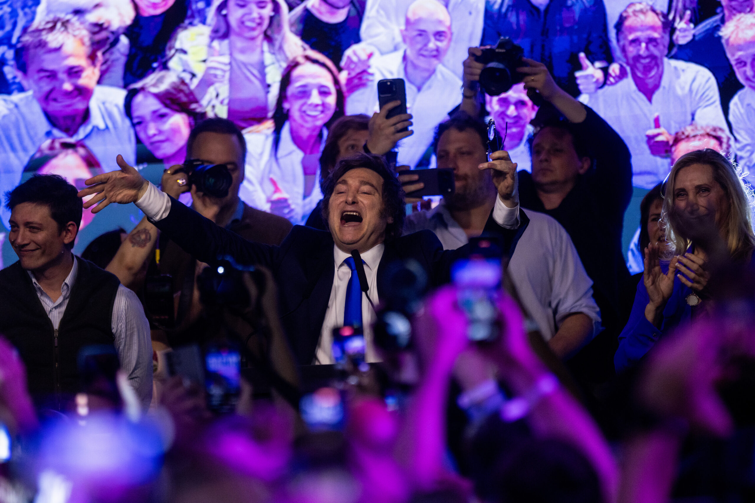 Javier Milei Wins Decisive Victory in Argentine Midterm Elections
