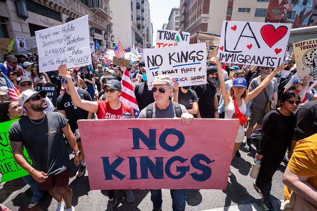 ‘No Kings’ Protest Draws Millions Across America
