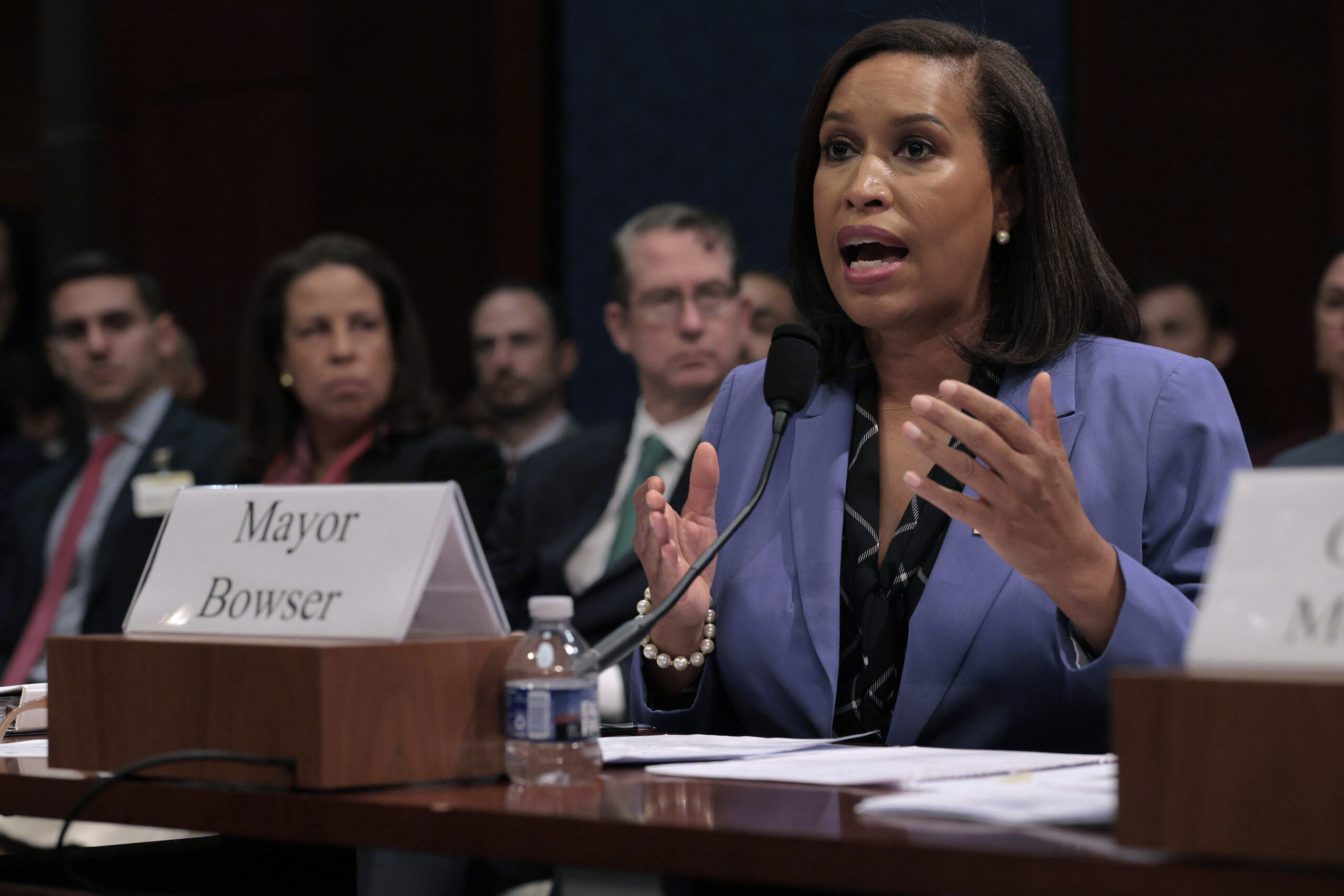 DC Mayor Muriel Bowser Declines to Seek Reelection