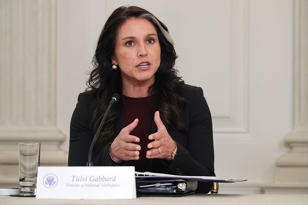  Gabbard: Trump Ended America’s Era of ‘Regime Change’