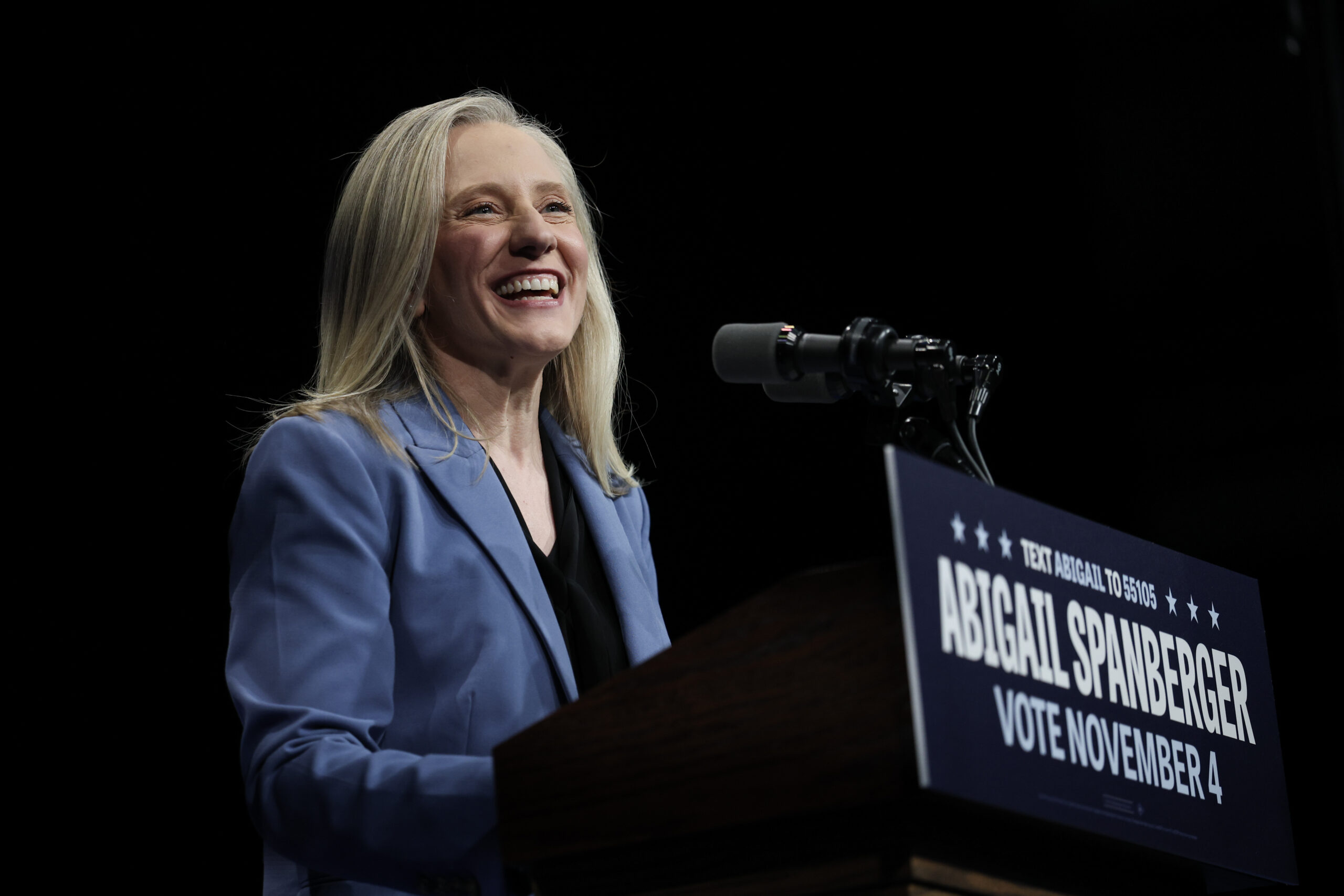 Abigail Spanberger Wins Virginia Governor Race