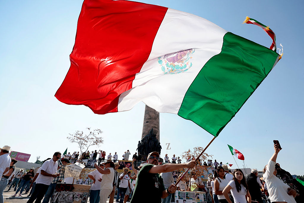 MEXICO-GOVERNMENT-PROTEST-GEN Z