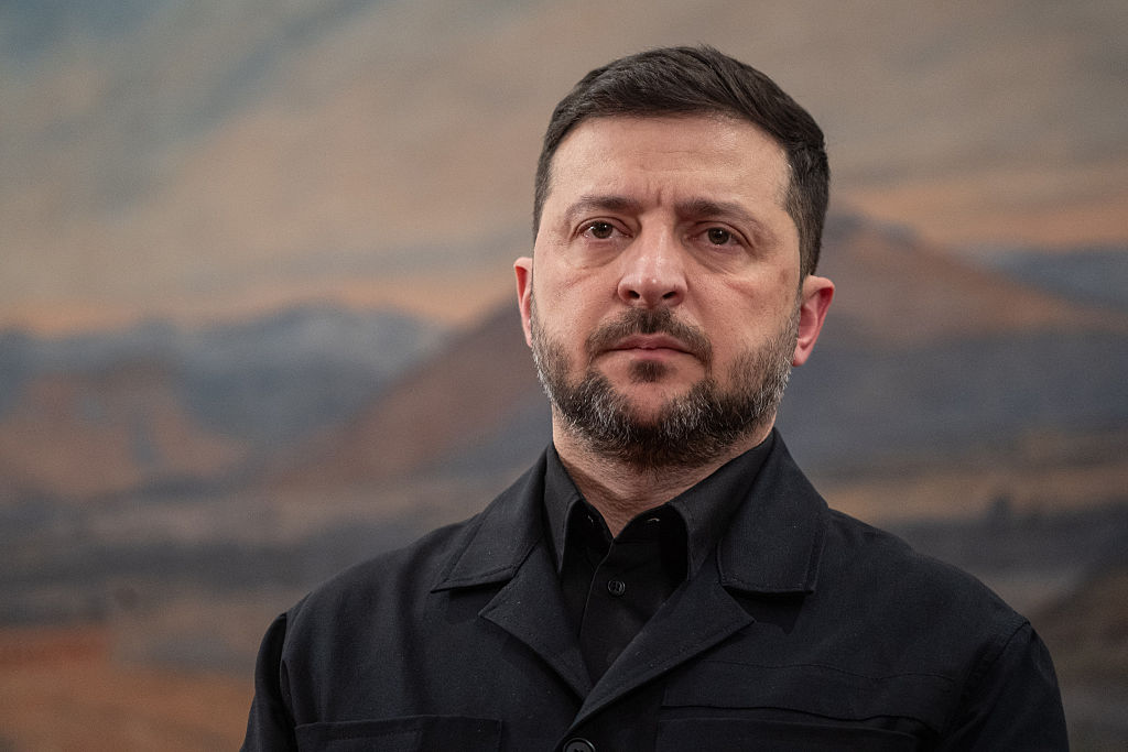 The Unraveling of Volodymyr Zelensky