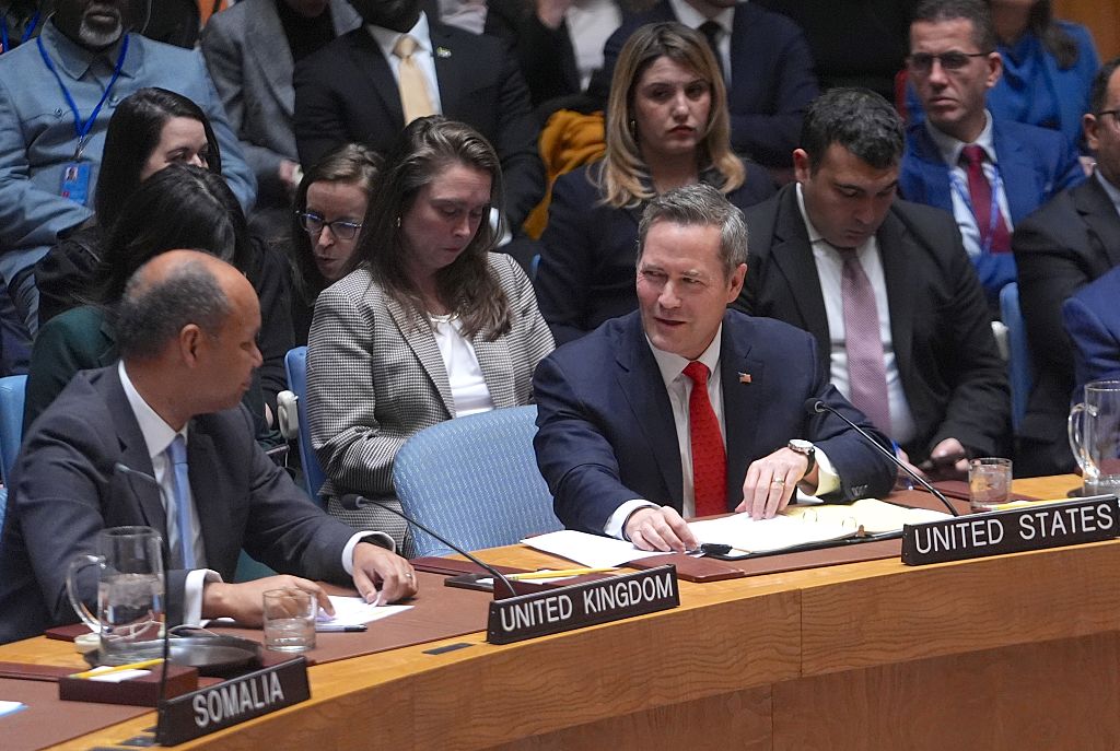 UN Security Council Passes U.S. Resolution on Trump Gaza Plan