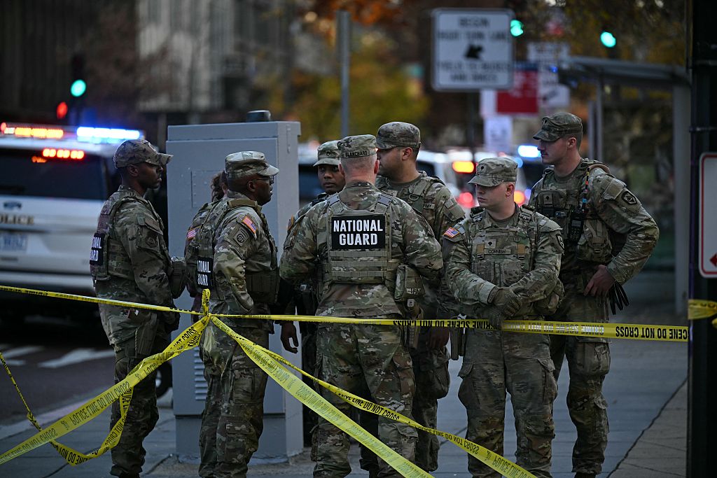 Two National Guardsmen Shot Dead Near White House