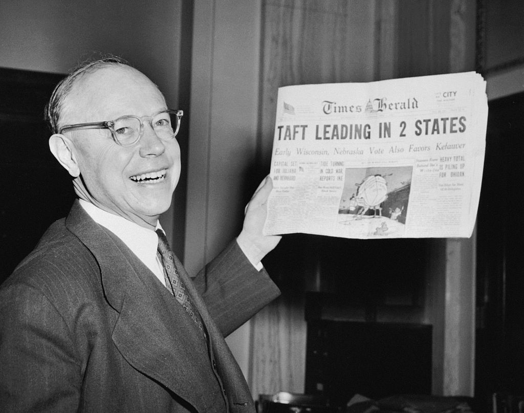 Robert Taft’s Principled Stand Against Nuremberg