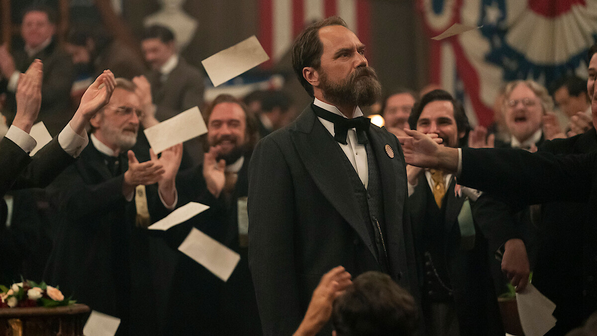 On James Garfield, Netflix Prints the Legend