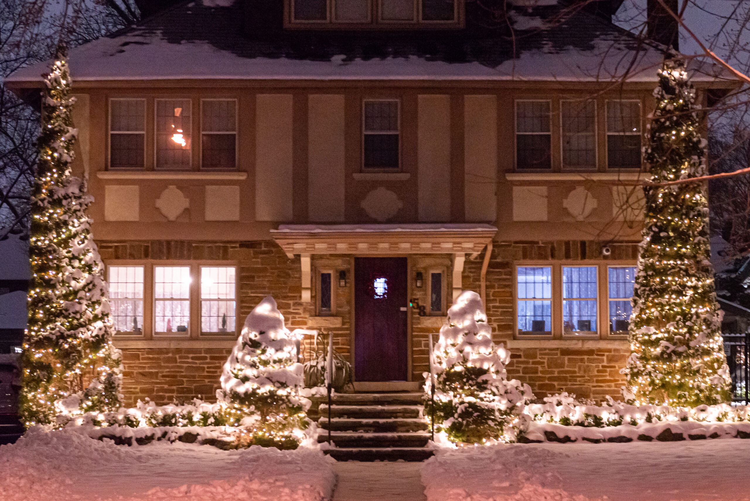 Finding Peace Amid the Christmas Luminaries