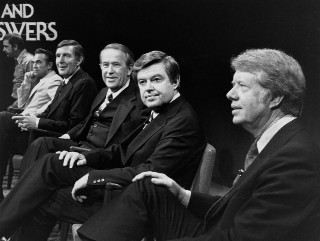 Democratic Presidential Candidates, 1976