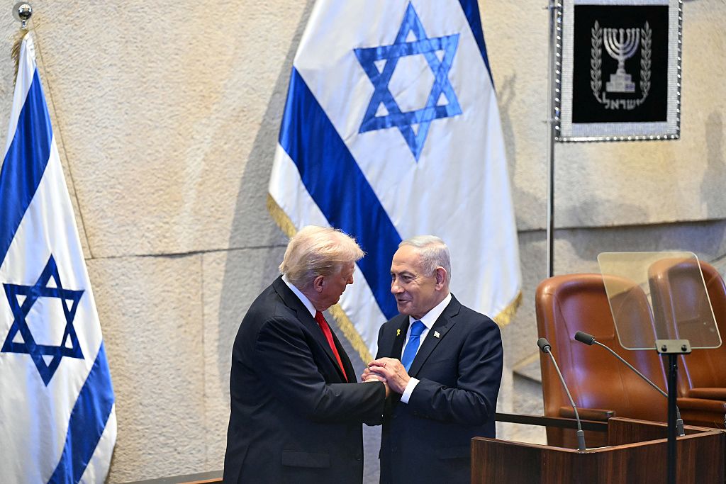 President Trump Visits Israel And Egypt After Gaza Ceasefire Takes Effect