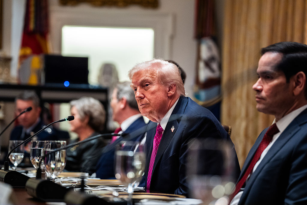 White House US President Donald Trump