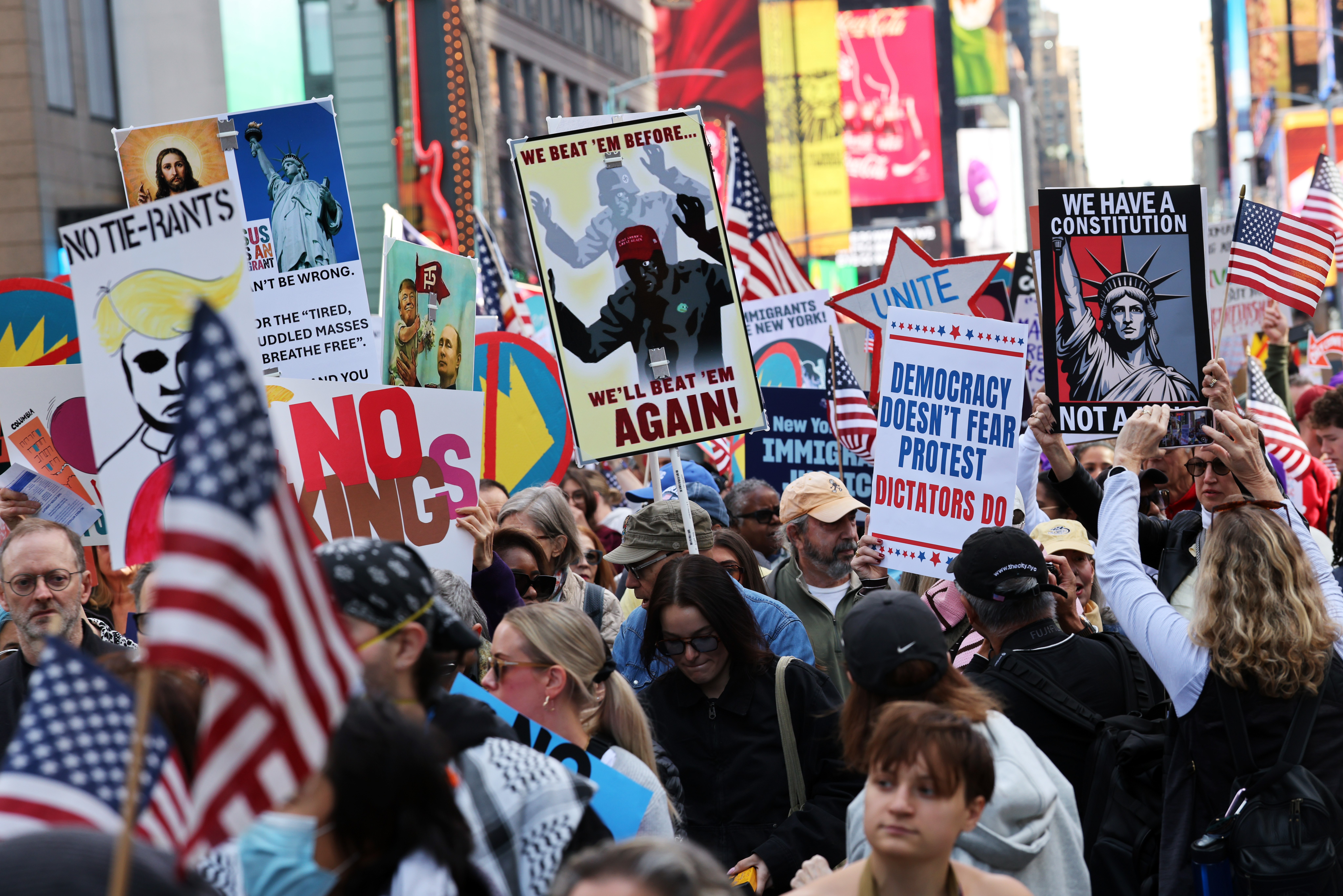 Another Pointless Trump-Era Protest