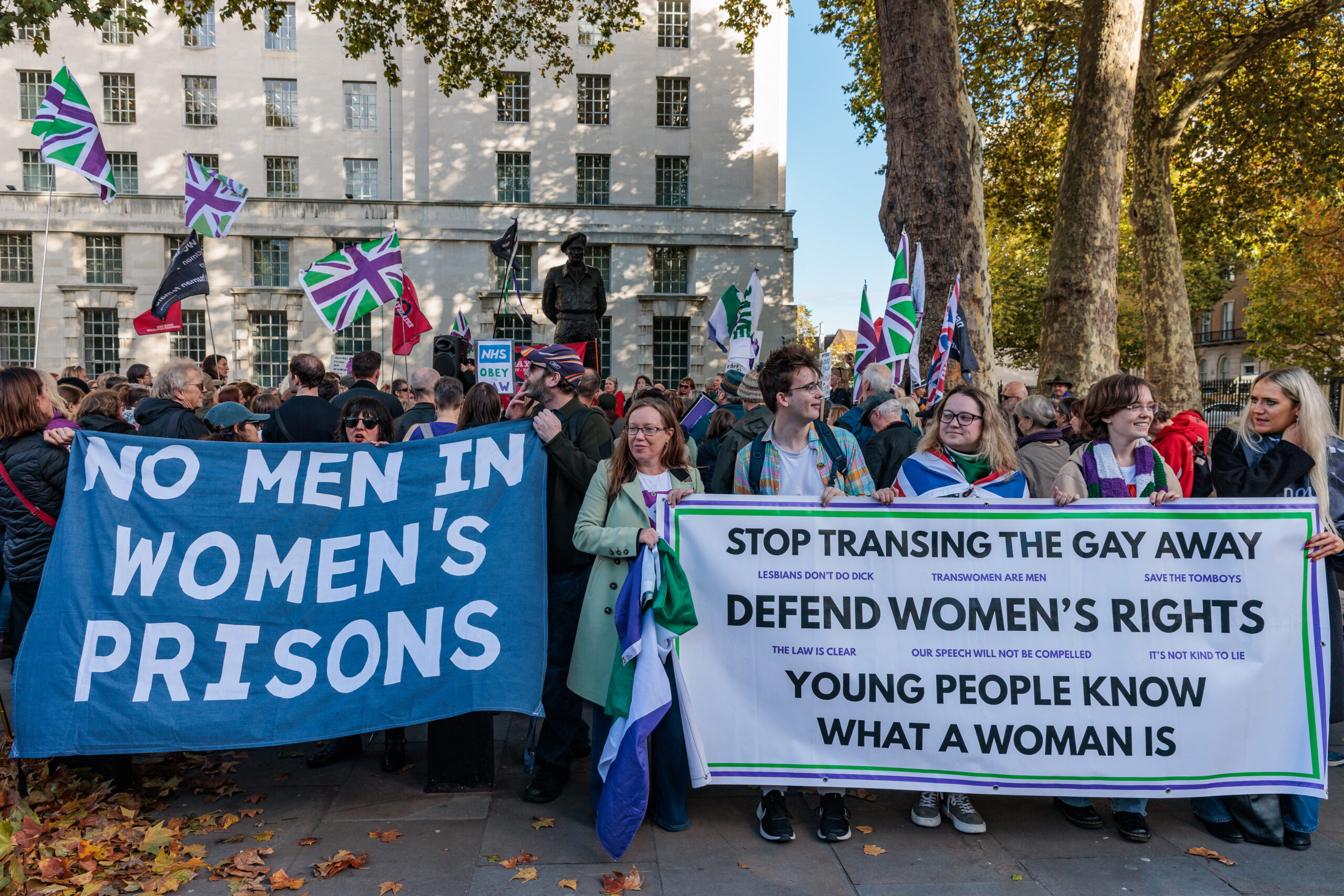 The Trans Debate Still Rages in the UK