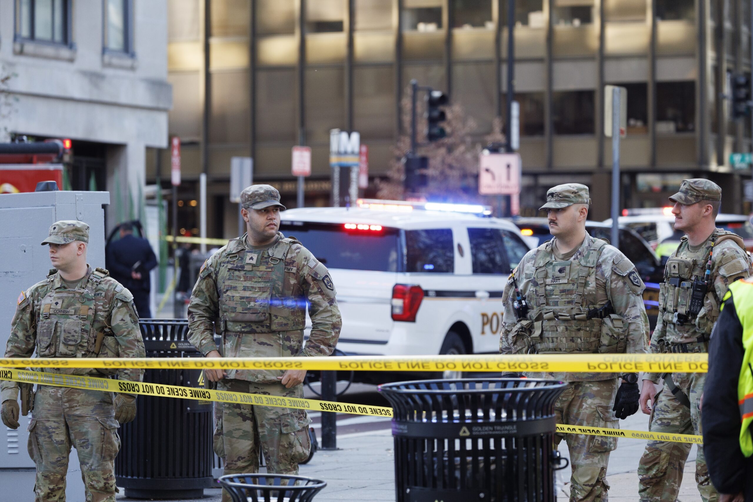 Multiple Threads of American Dysfunction Met in the National Guardsmen Shooting
