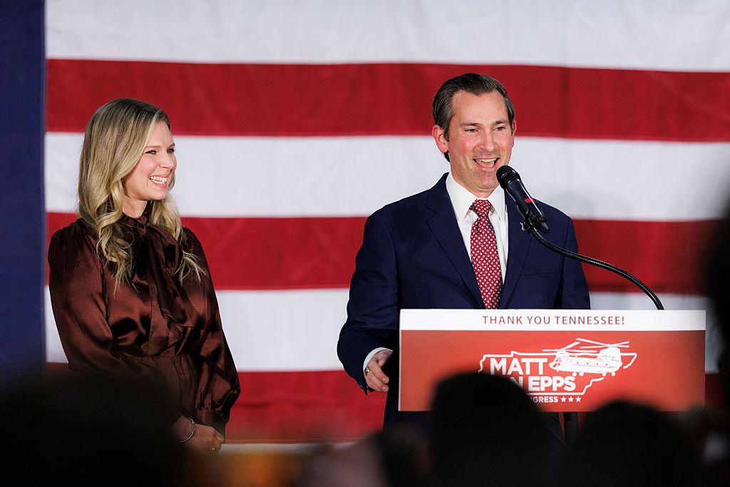 Republican Matt Van Epps Wins Tennessee Special Election