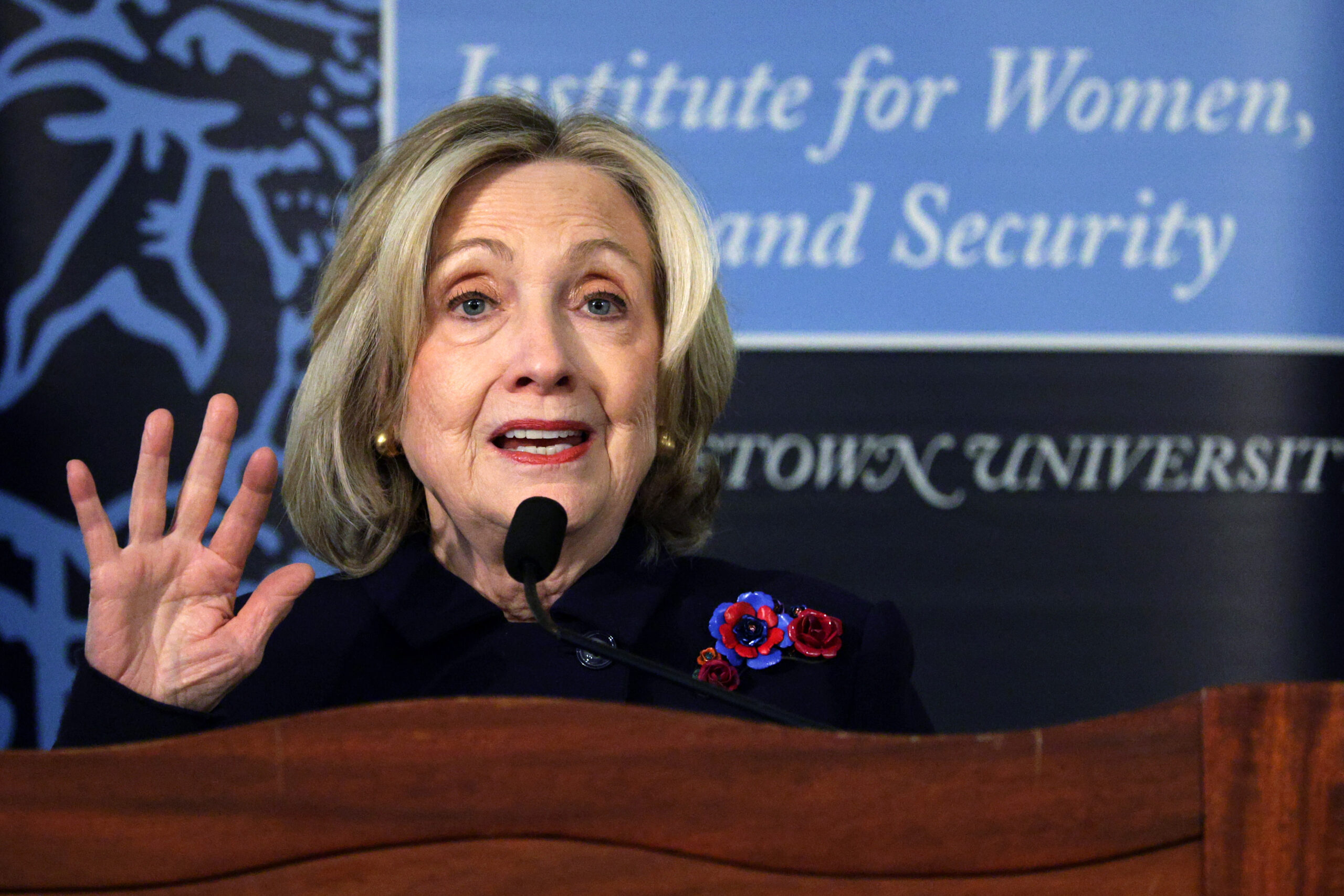 Hillary Clinton Dismisses ‘Made-Up’ Gaza Images