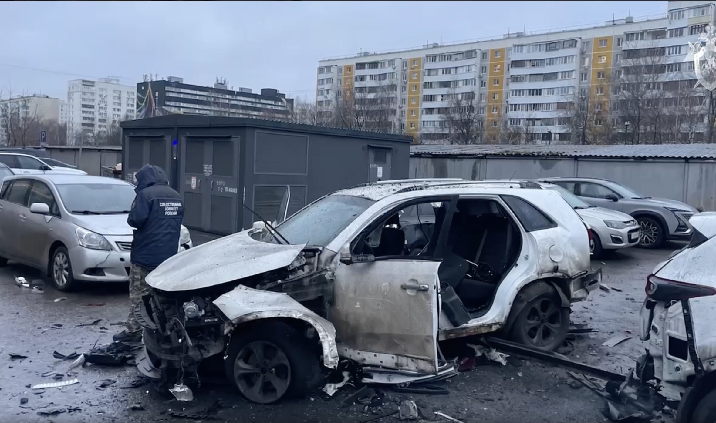 Russian General Sarvarov lost his life in car explosion in Moscow