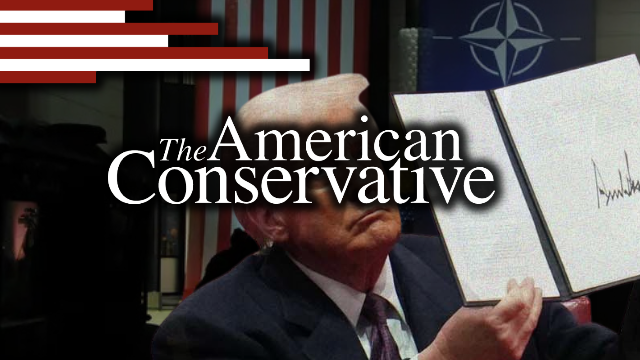 TAC Right Now: Trump Report Shocks Europe’s Liberal Elites