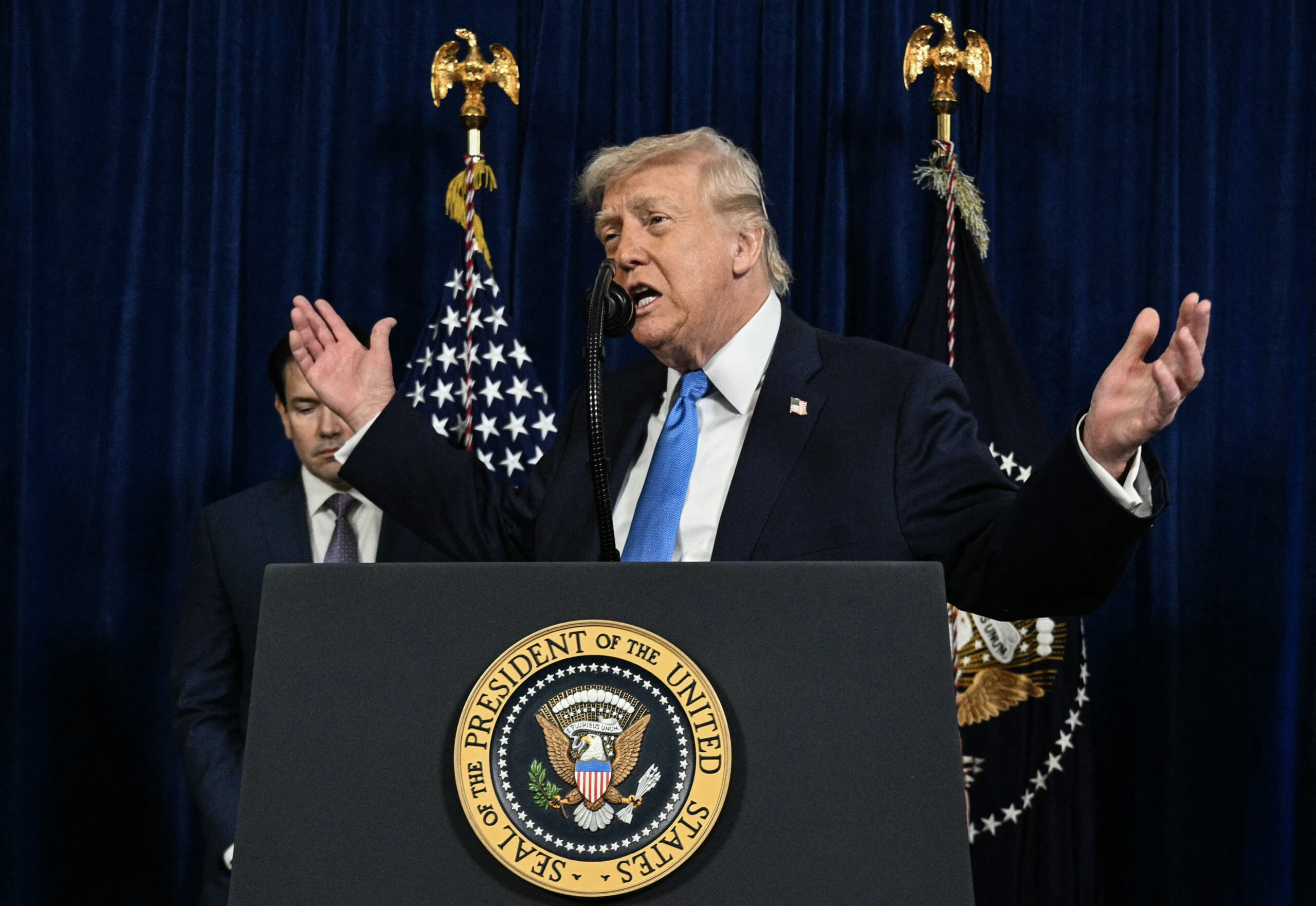 The Ugly Ironies in Trump’s Venezuela Press Conference 