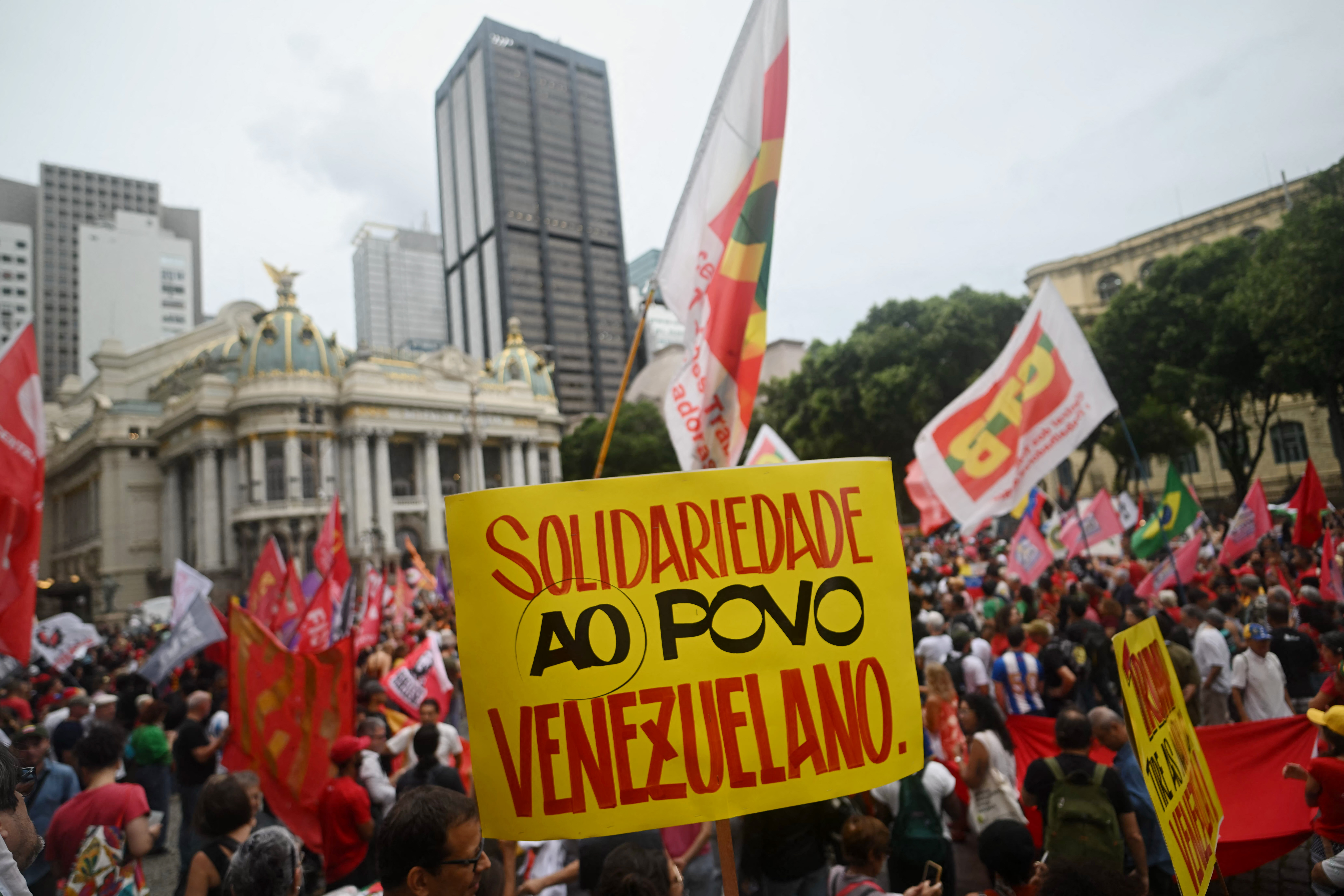 After Venezuela, Many Brazilians Skeptical as Washington Celebrates From Afar