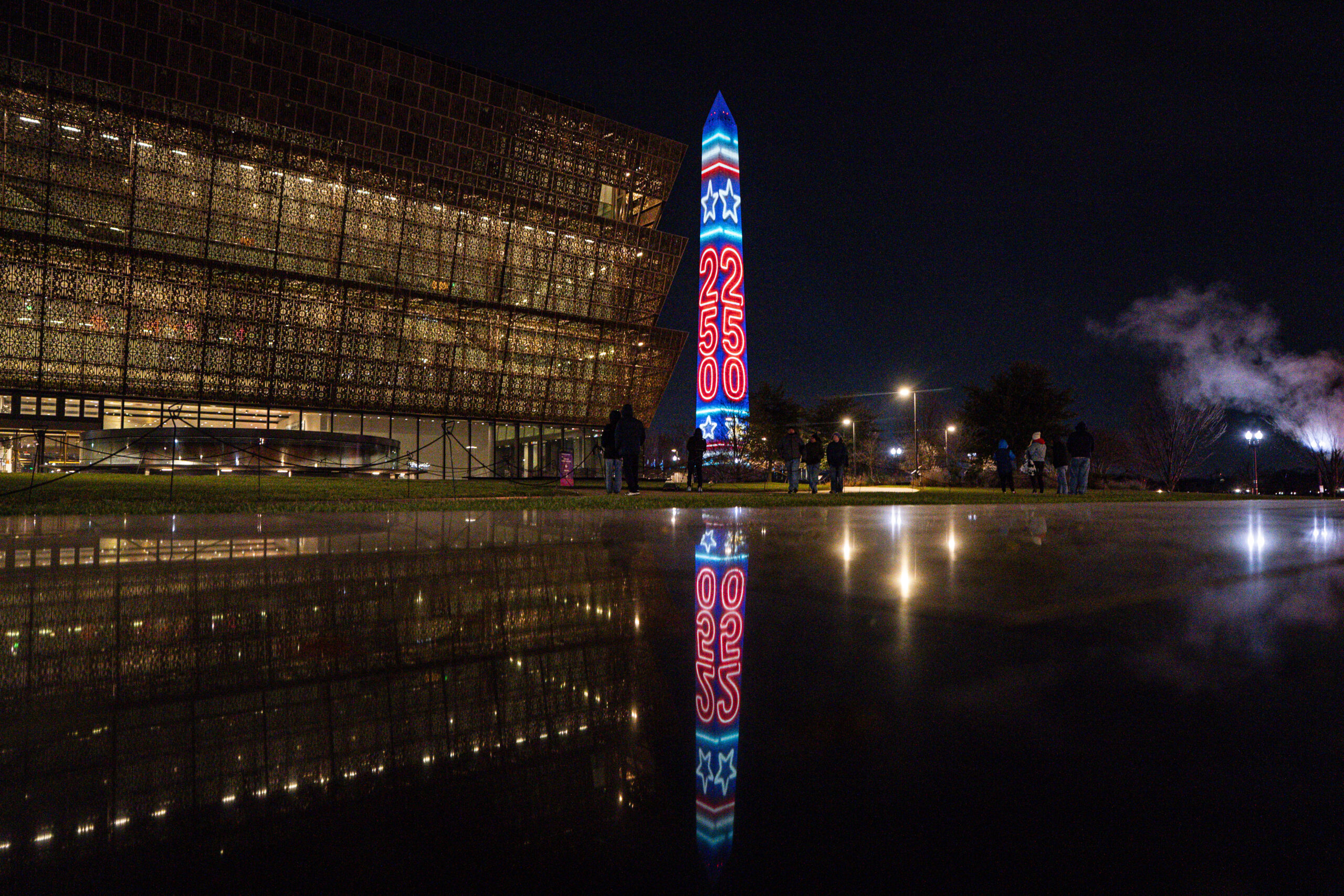 Ashes of American Flags