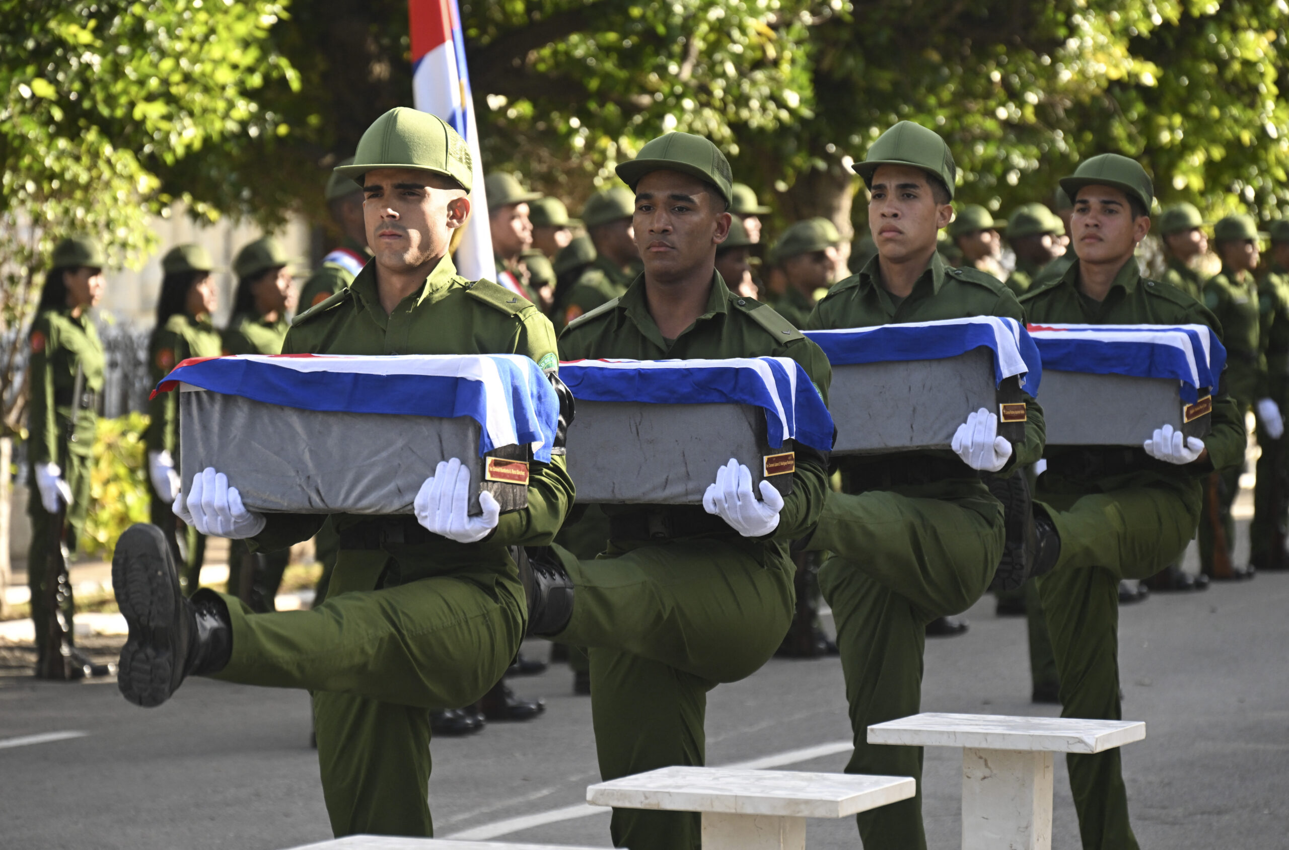 CUBA-VENEZUELA-US-CONFLICT-CRISIS-FUNERAL