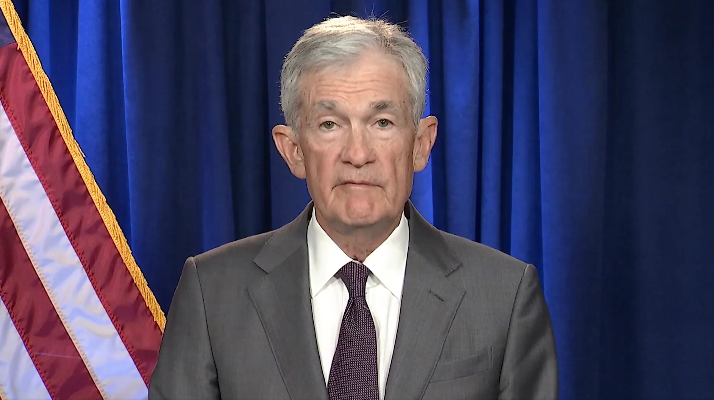 Powell Says DOJ Served Fed With Grand Jury Subpoenas