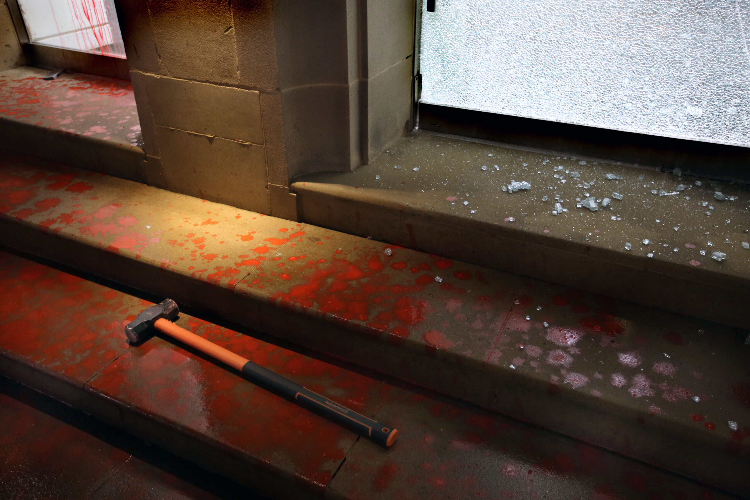 In Great Britain, Beating Cops With Sledgehammers Now Counts As ‘Peaceful Protest’