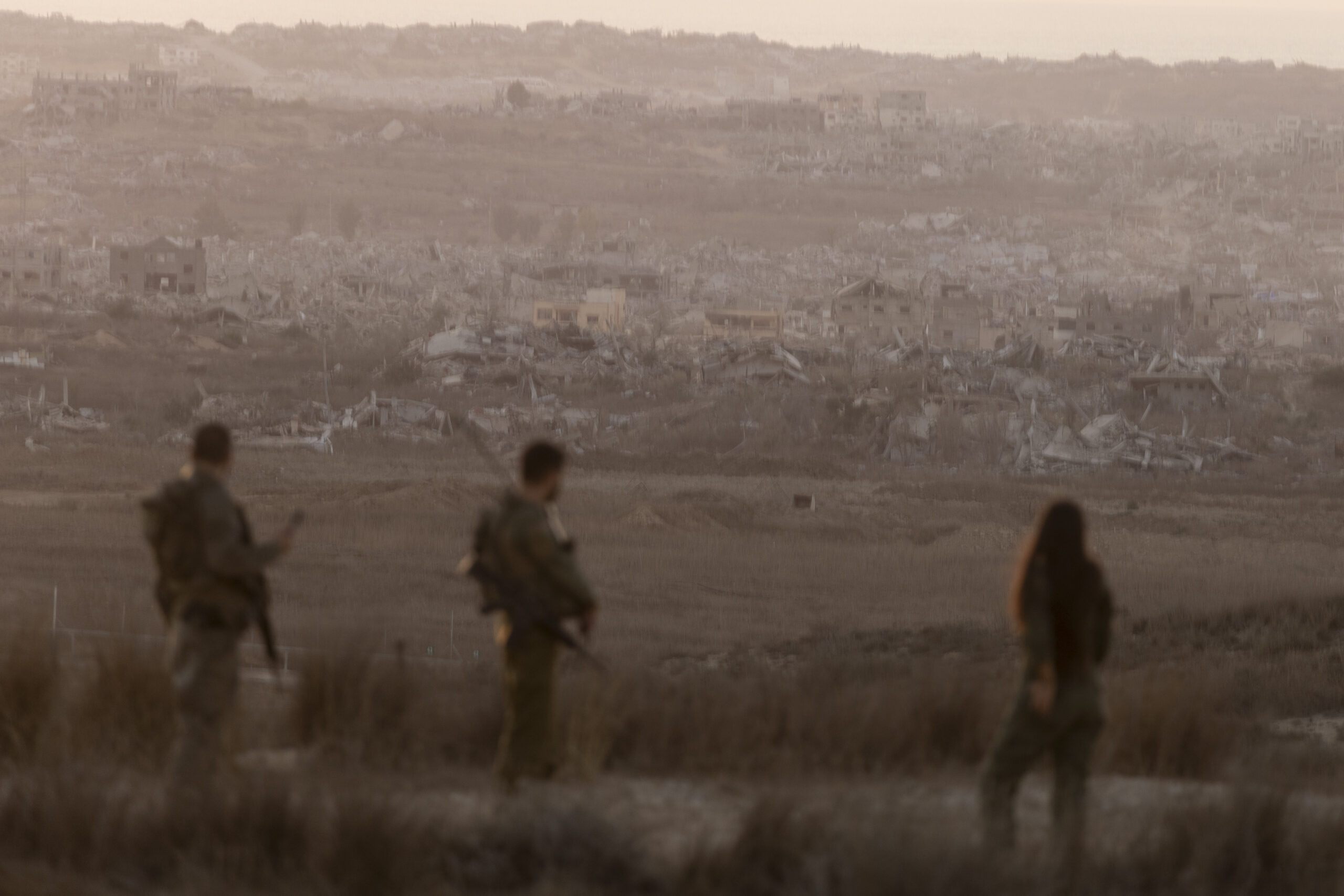 Right Wing Supporters Take Part In March Towards Gaza