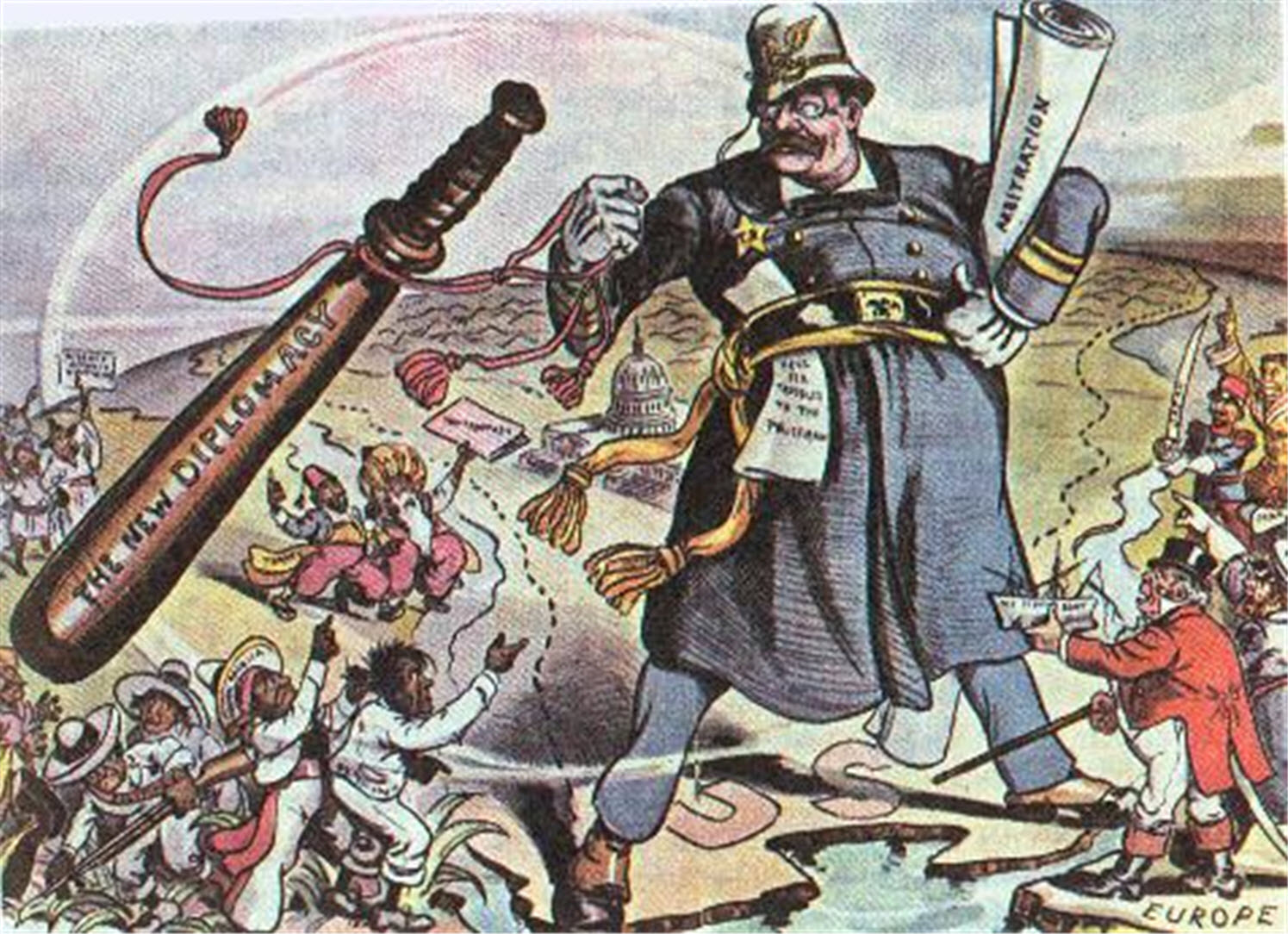 Giving the Monroe Doctrine a Bad Name