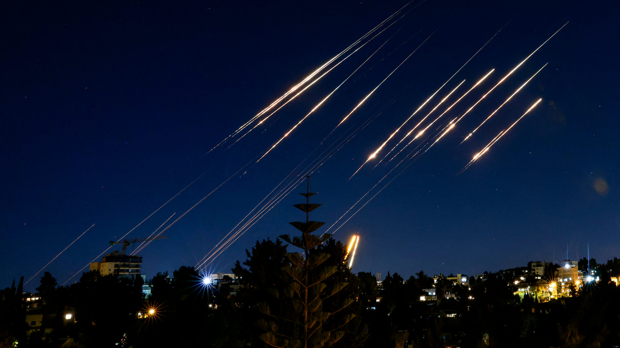 Iran War Enters Eighth Day