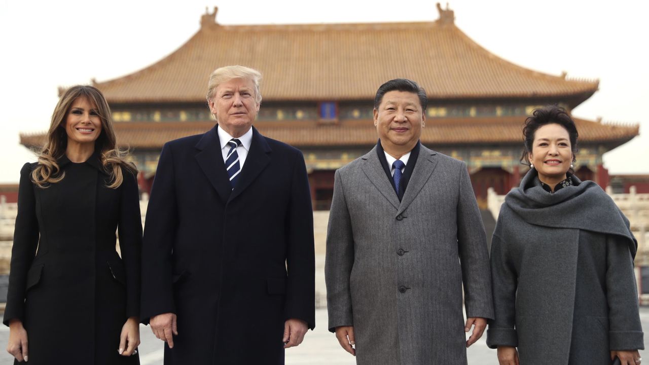 Trump to Visit China in Mid-May