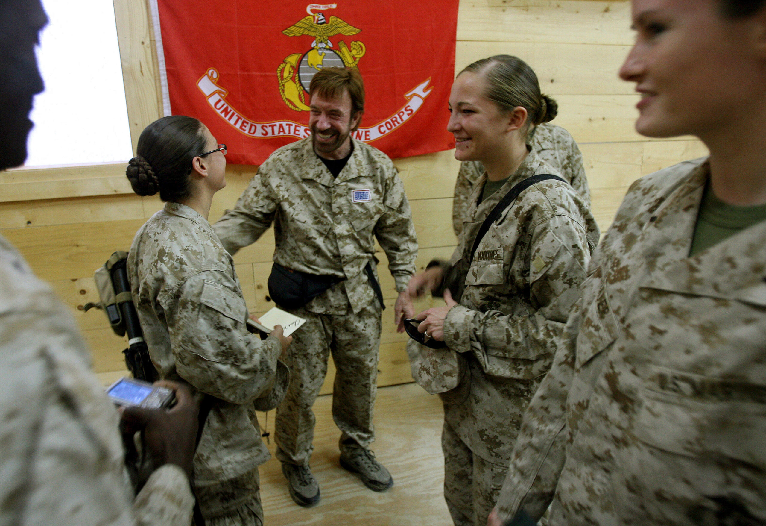 IRAQ-US-CHUCK NORRIS