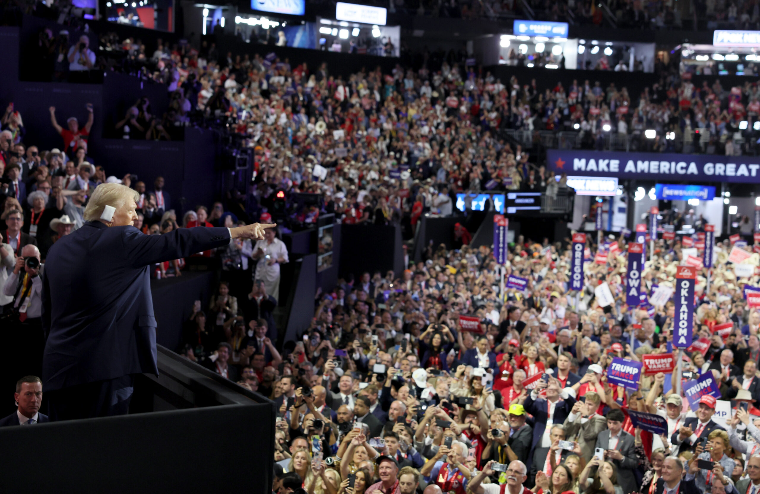 Even With Iran, Trump Still Has His Coalition