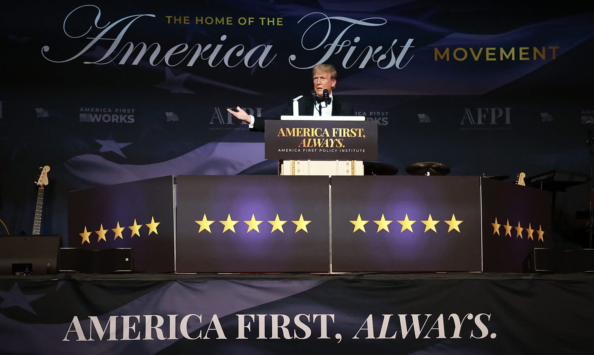 America First, Israel Second