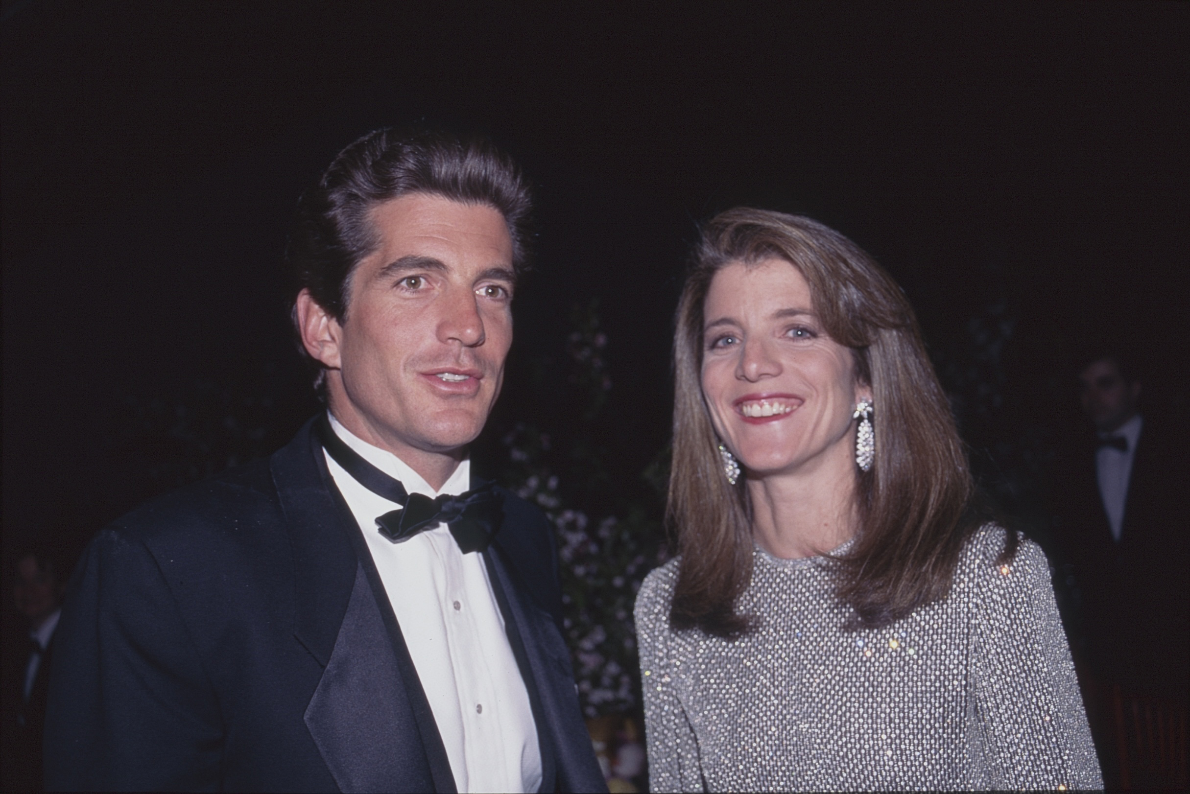 John F. Kennedy Jr. And Caroline Kennedy