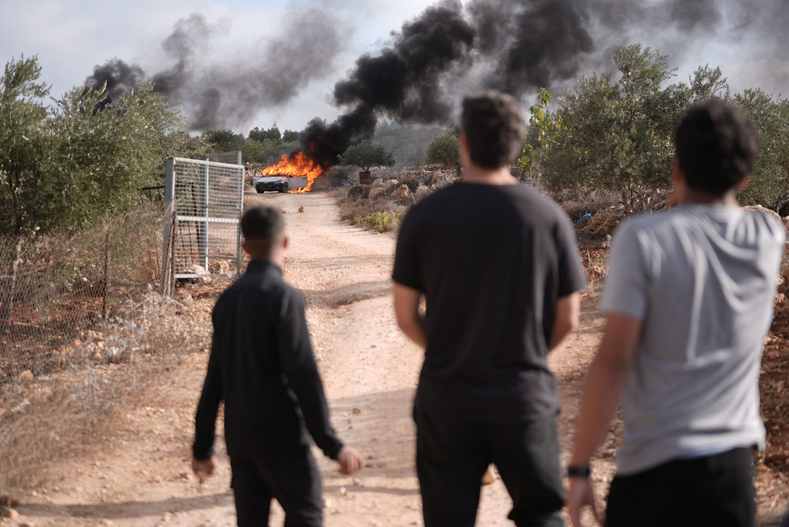 Damage reported amid settler violence in West Bank village