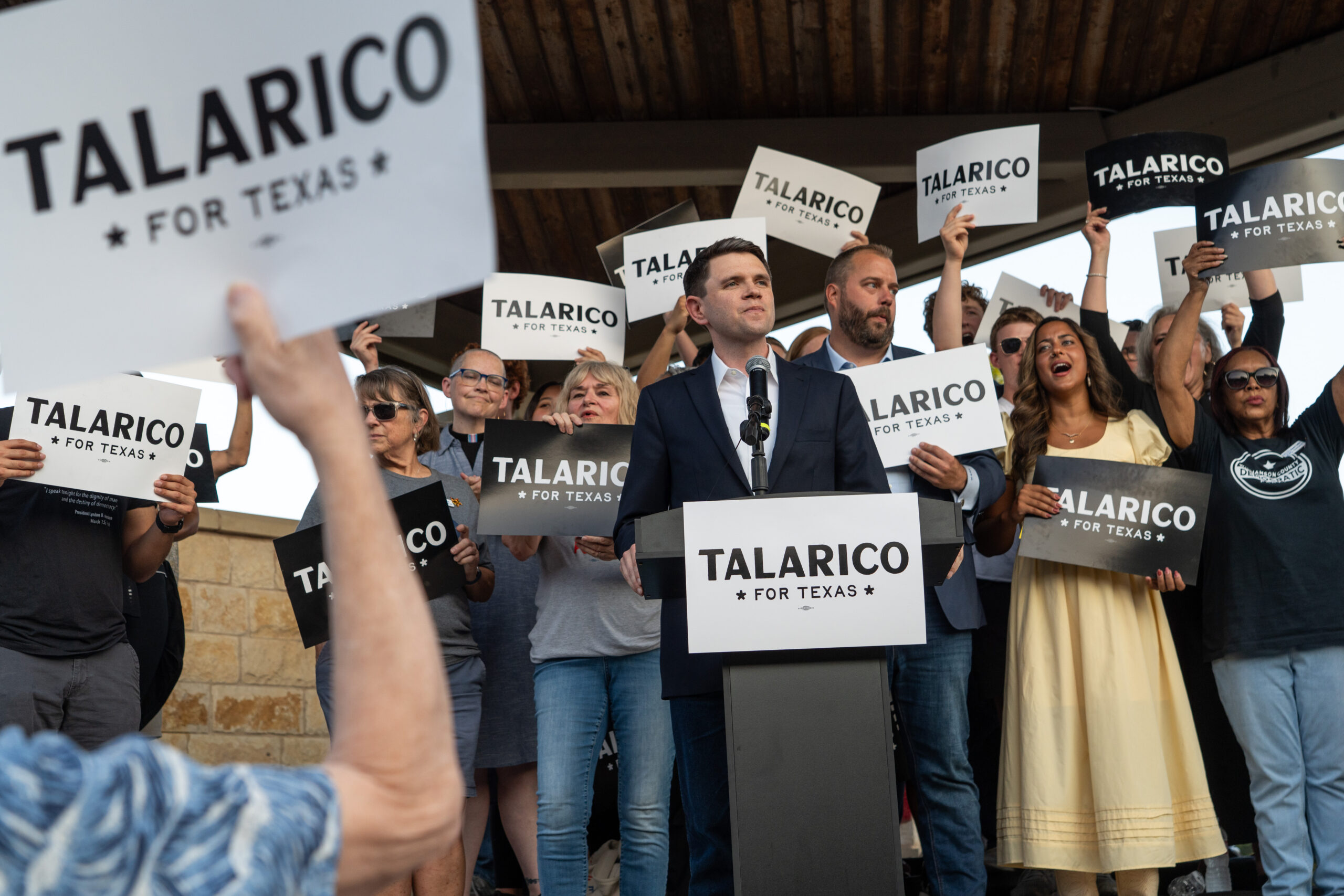 The Talarico Two-Step 