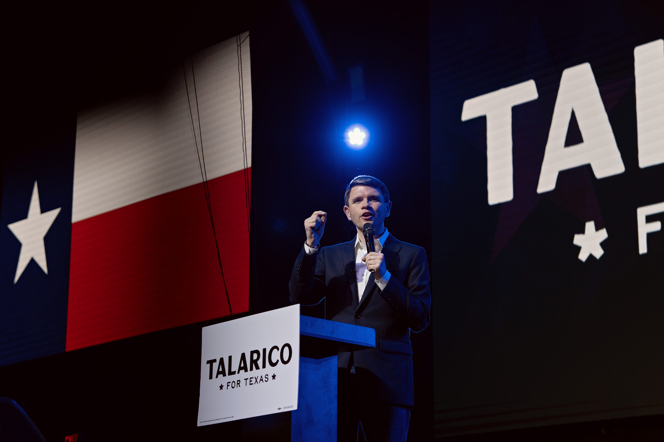 The Talarico Two-Step