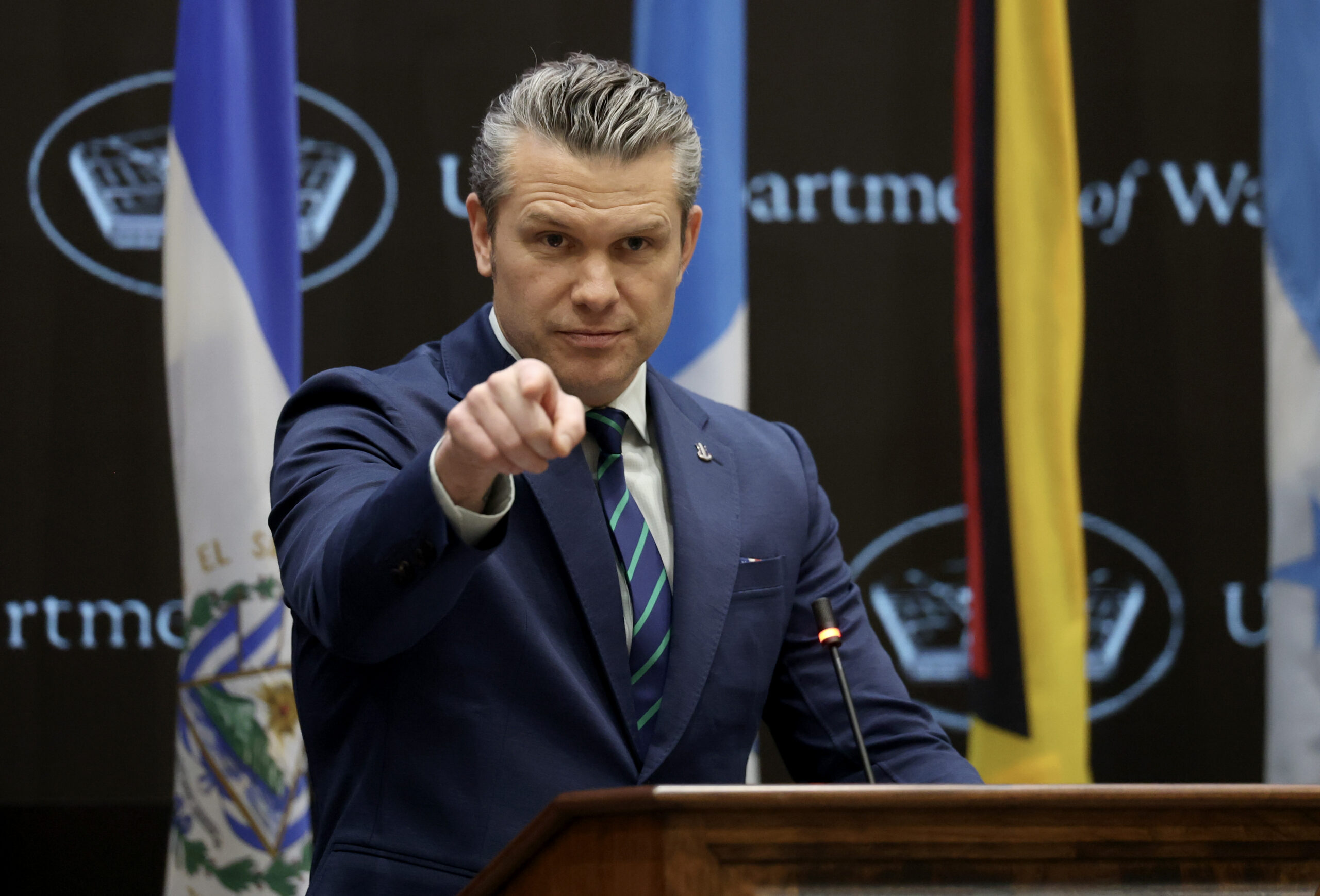Secretary Pete Hegseth Hosts Americas Counter Cartel Conference In Florida